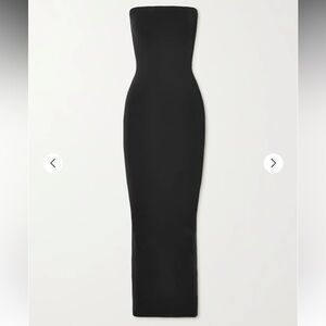Wolford Fatal strapless stretch-jersey maxi dress